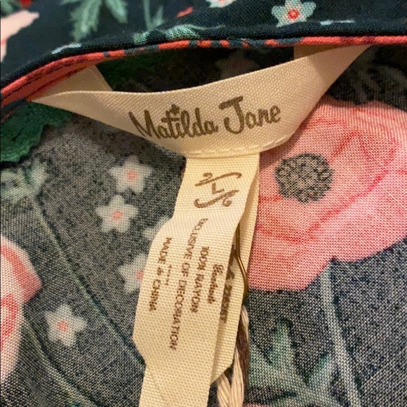Matilda Jane Tops Matilda Jane Once Upon A Time Poppytunic Lg Nwt